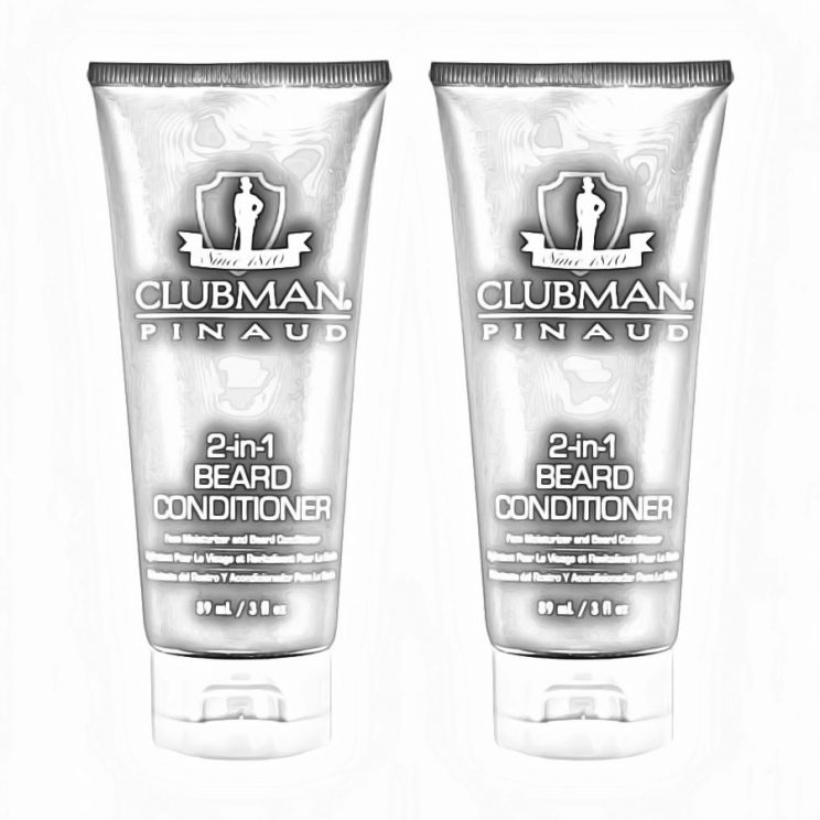 Clubman Pinaud 2-in-1 Beard Conditioner and Face Moisturizer
